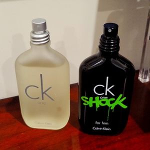 Calvin Klein Ck One & Ck Shock